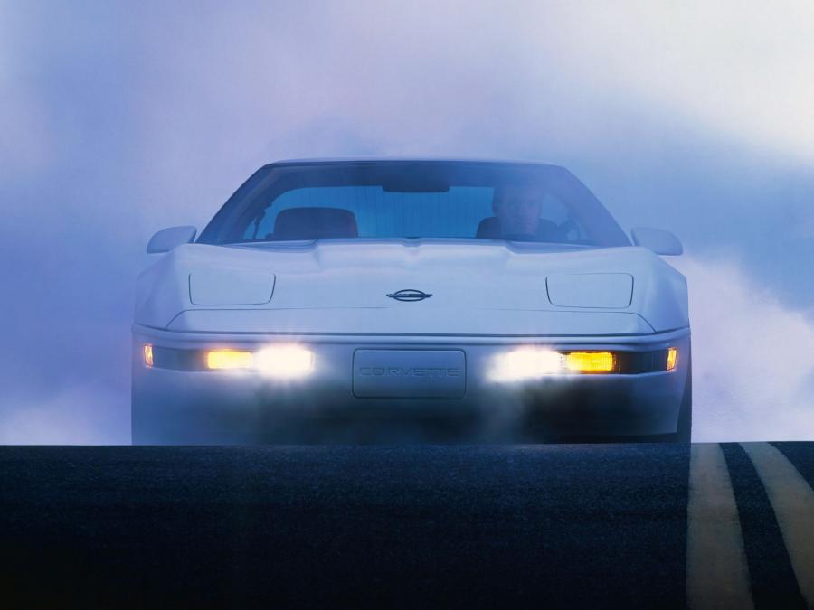  Chevrolet Corvette Coupe 1991 года  (фото 11 из 28)